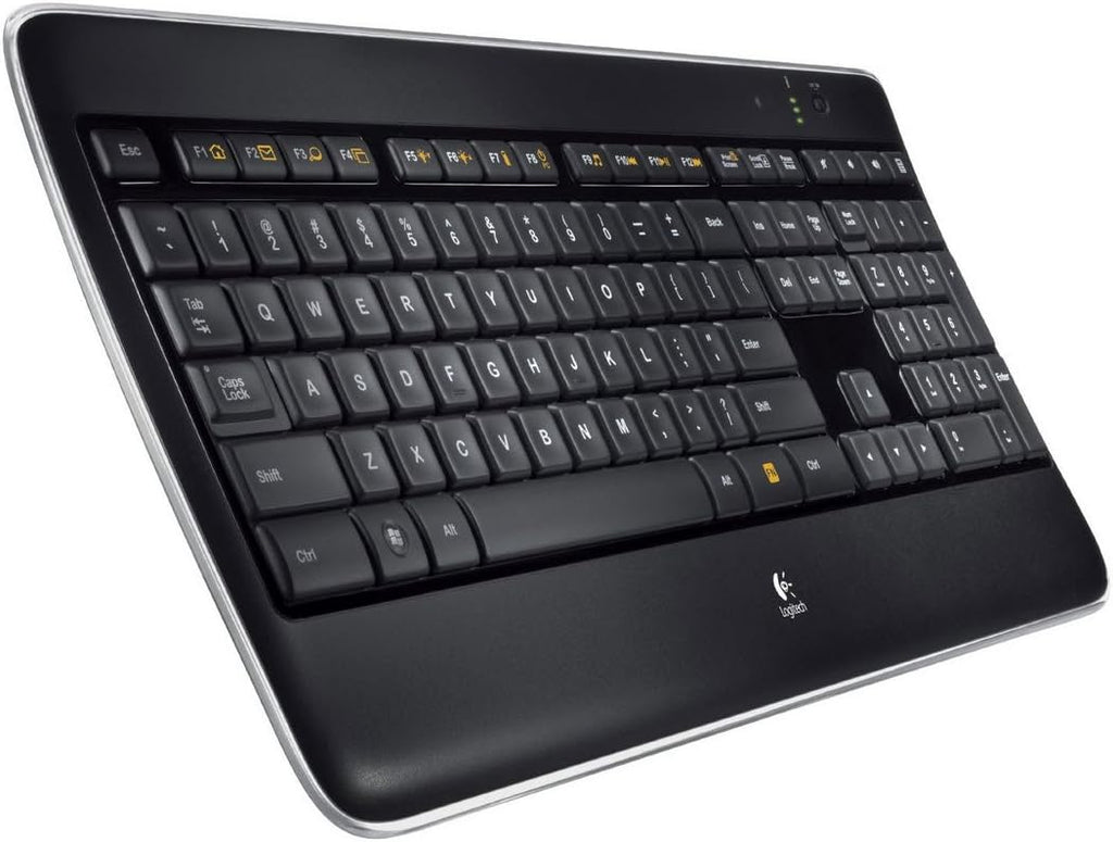 Logitech Wireless Illuminated Keyboard K800