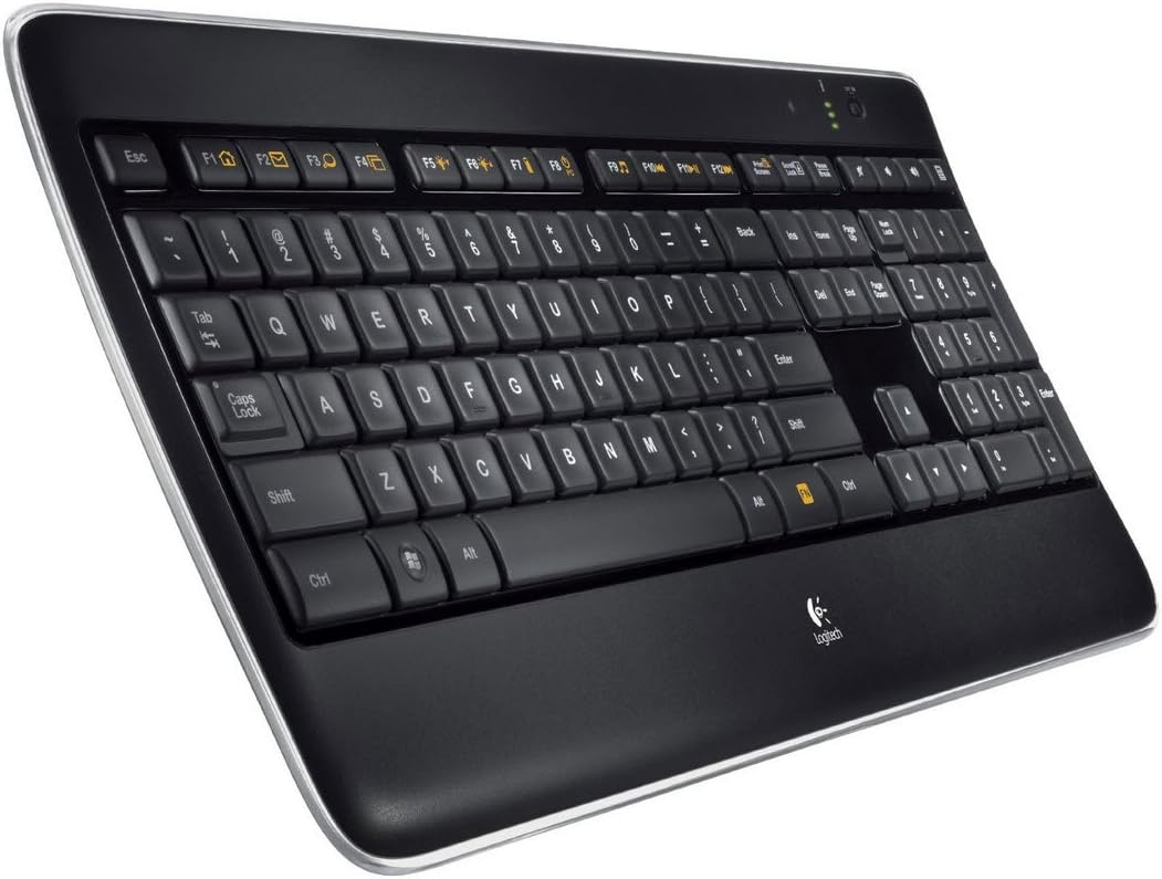 Logitech Wireless Illuminated Keyboard K800