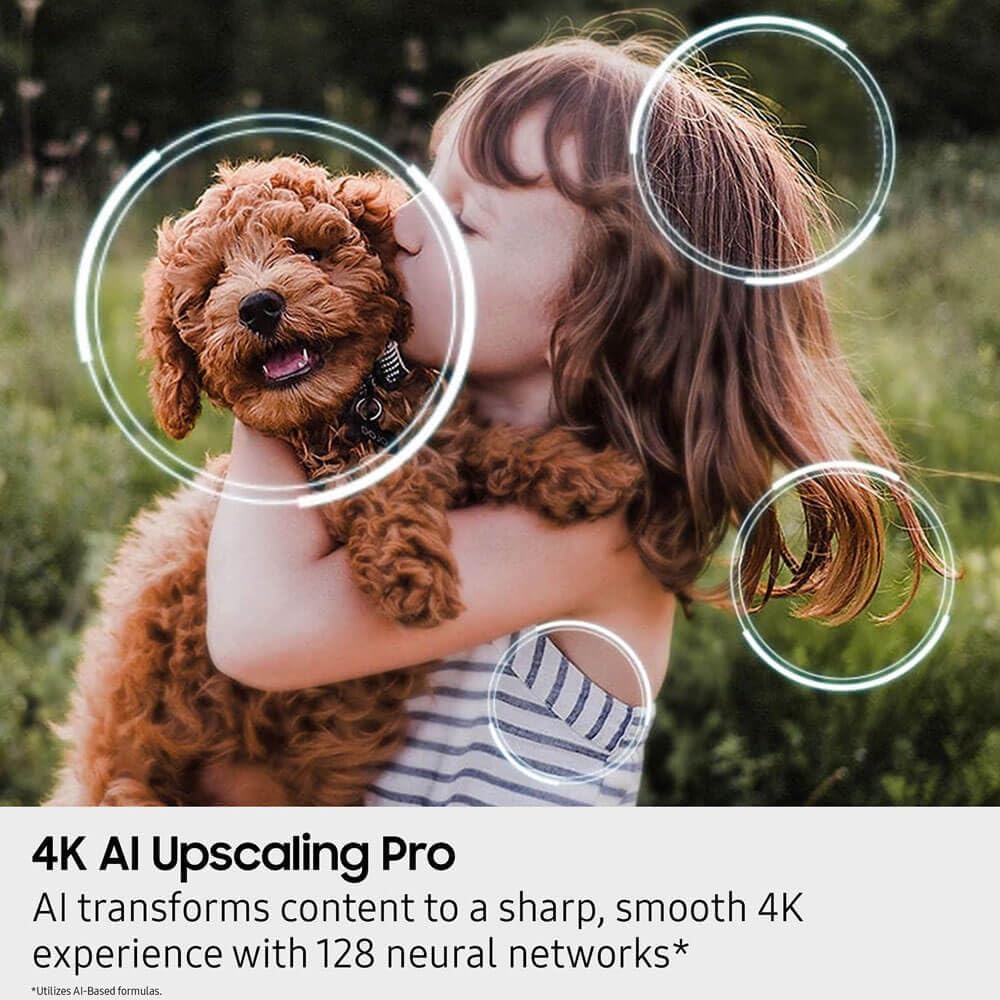 Samsung (Refurbished) 55-Inch Class QLED 4K QN90D Series Neo Quantum HDR+ Smart TV w/Dolby Atmos, Object Tracking Sound+, Motion Xcelerator, Real Depth Enhancer Pro (Renewed)