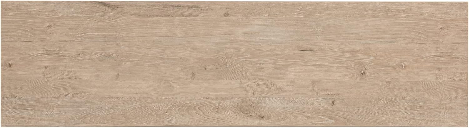 Henn&Hart Rectangular TV Stand with Crystal Fireplace for TV's up to 65' in White Oak, Electric Fireplace TV Stands for the Living Room