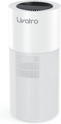 8L Evaporative Humidifier for Large Rooms up to 1000 ft²- Baby Elderly& Pet Safe Cool Evaporation, 900ml/h Output, UV Disinfection, Easy Top Fill,UltraQuiet 28dB, Smart AI Humidity Control Upgraded