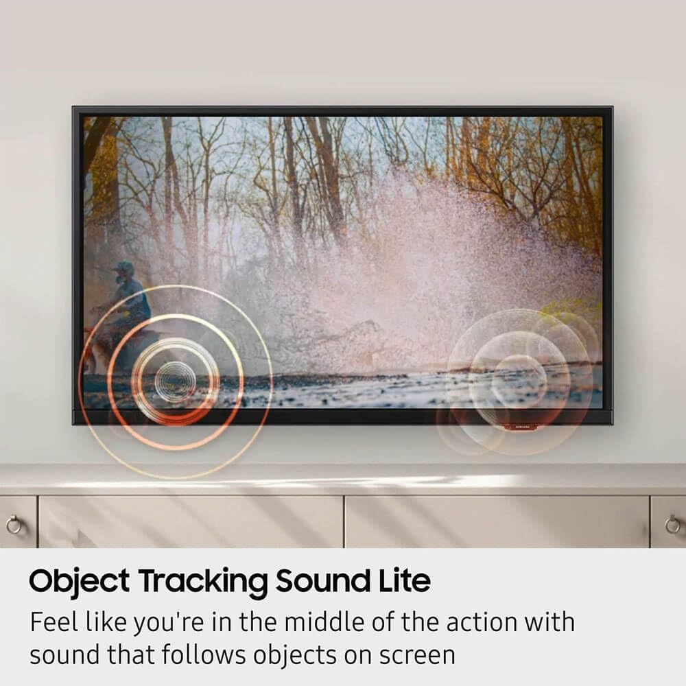 Samsung 32-Inch Smart LED TV Bundle - HD 720p, HDR, Bluetooth, w/ 12 Month CPS Protection, AUX HDMI Cable, and Screen Cleaning with Microfiber Cloth.