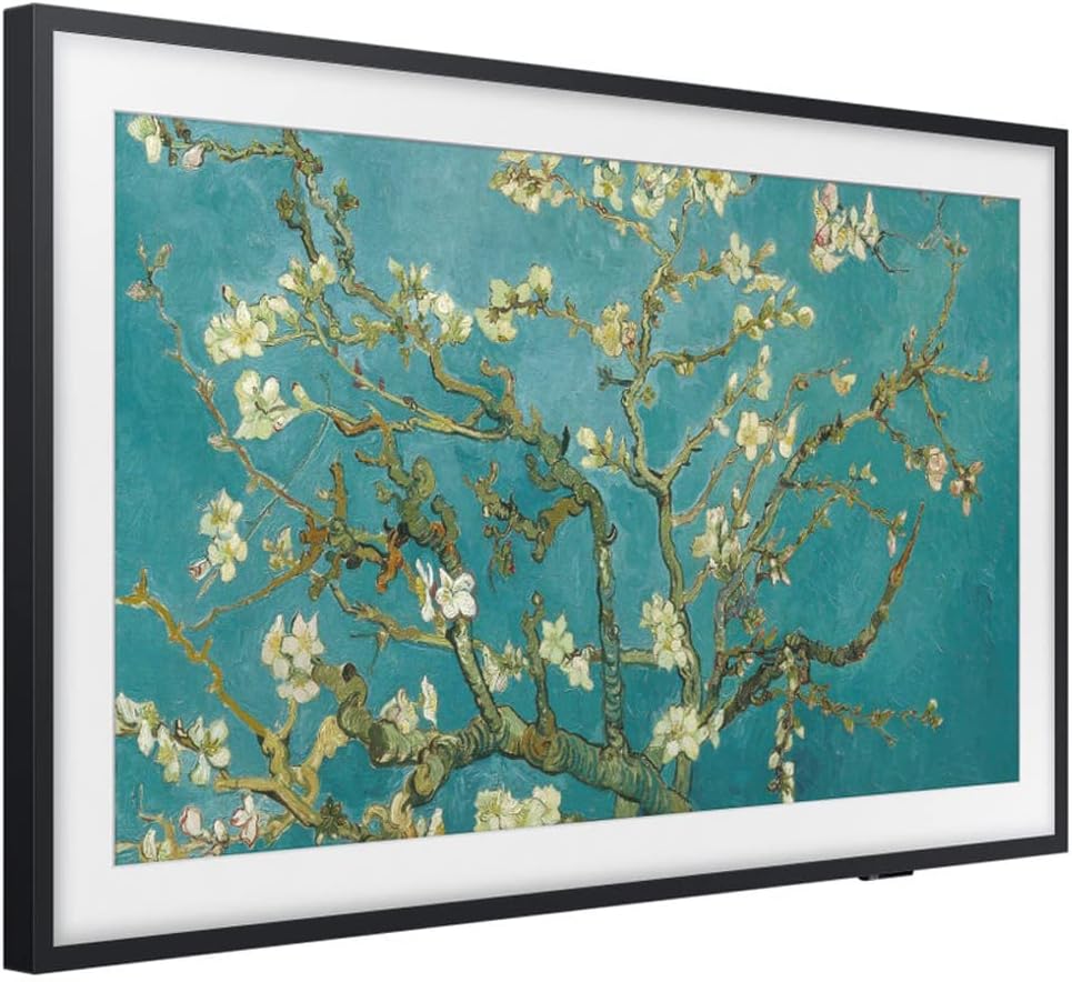 Samsung QN32LS03CB 32 inch The Frame QLED HDR 4K Smart TV Bundle with 2X 4K HDMI 2.0 Cable with Pure Copper Conductors & Deco Gear CPS Exclusive 26 Month Protection Pack Bundle (BEACH-CPS-261000)