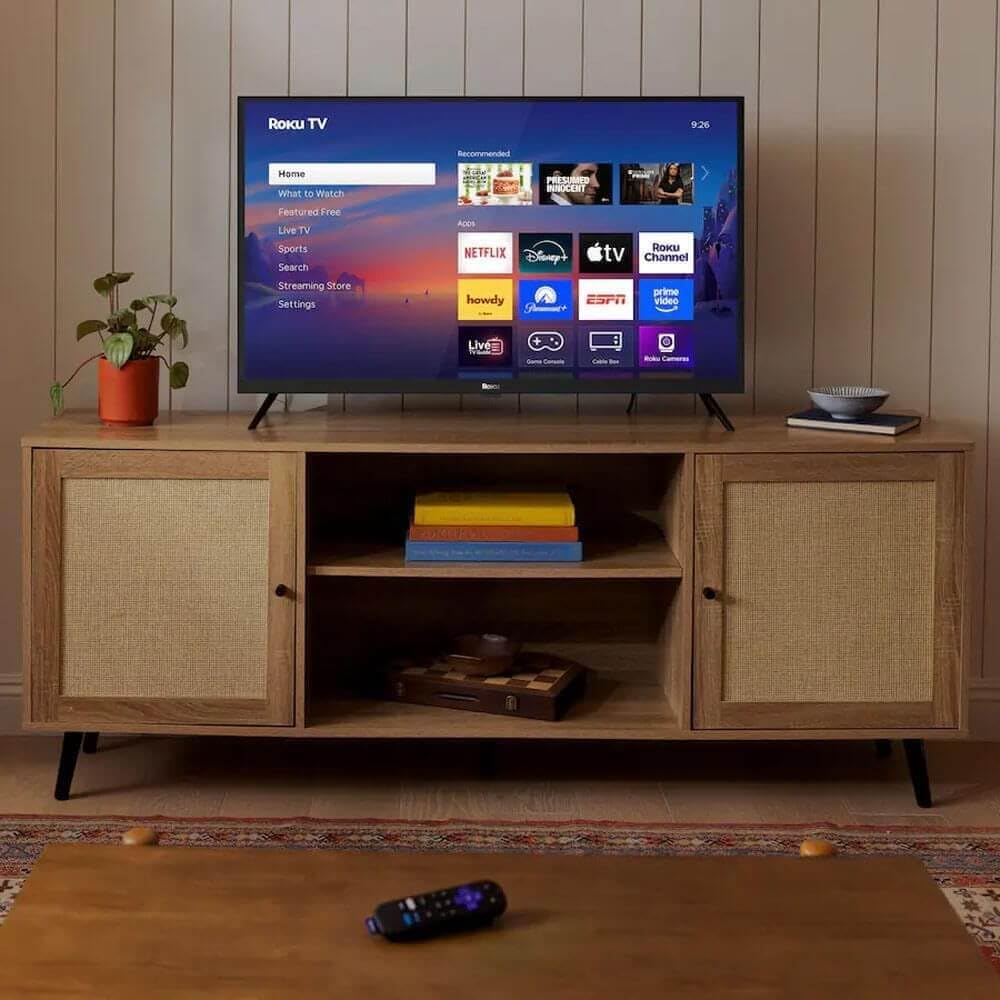 Roku 40R3D5KIT2 Smart TV 2025 Select Series 1080p Full HD TV with Wi-Fi + HDMI Cable + 12 Month CPS Warranty + Screen
