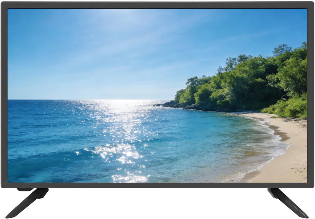 ATYME 24-inch Class 60Hz 720p HD LED TV Flat Screen Television, 24' Class, Small Flat Screen Television, LED HDTV with 1*USB 2* HDMI 1*VGA ARC Connection 240AH5HD