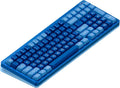 nuphy Halo96 V2 Wireless Keyboard,Gasket Structure,96% Hot Swappable Gaming Keyboard, 99 Kyes RGB Backlit Mechanical Keyboard, Support QMK/VIA,Bluetooth/USB-C/2.4GHz-Blue,Raspberry Switches(46gf)