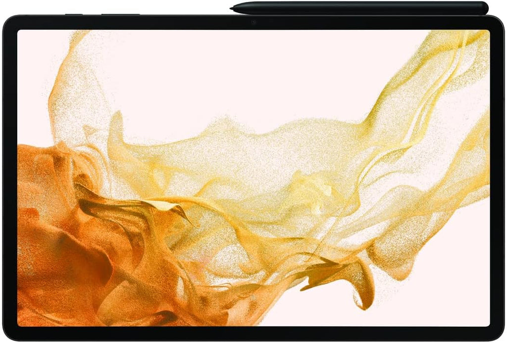 SAMSUNG Galaxy Tab S8+ 12.4' 512GB WiFi 6E Android Tablet, Large AMOLED Screen, S Pen Included, Ultra Wide Camera, Long Lasting Battery, US Version, 2022, Graphite