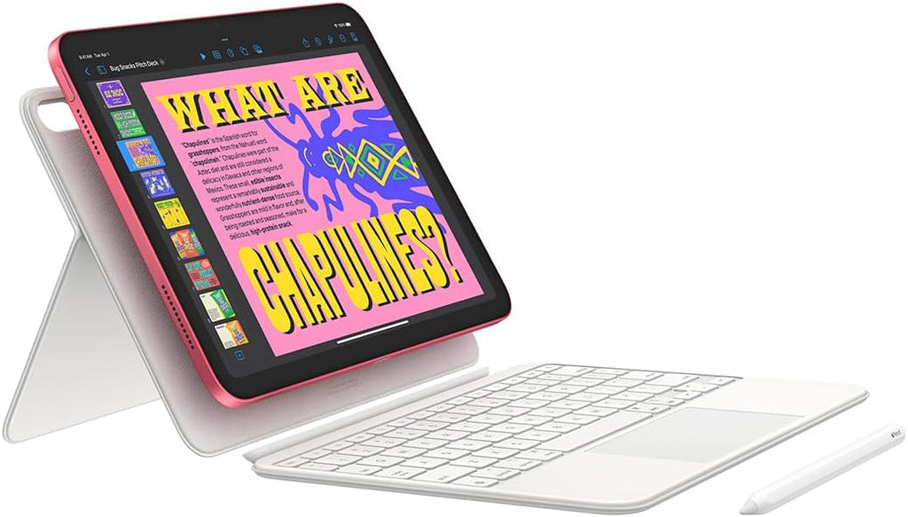 Apple iPad 11-inch: A16 chip, 11-inch Model, Liquid Retina Display, 512GB, Wi-Fi 6, 12MP Front/12MP Back Camera, Touch ID, All-Day Battery Life — Blue
