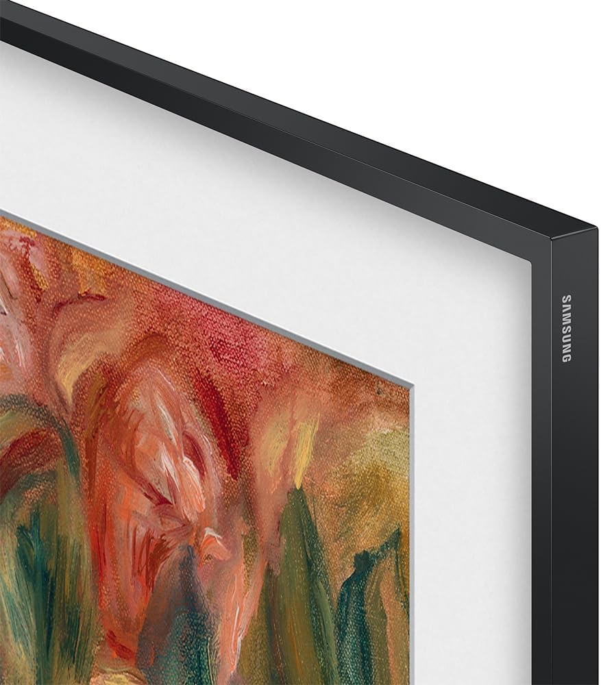 Samsung (Refurbished QN43LS03DAFXZA 43 inch The Frame QLED 4K Smart TV 2024 Bundle with 2 YR CPS Enhanced Protection Pack (Renewed)