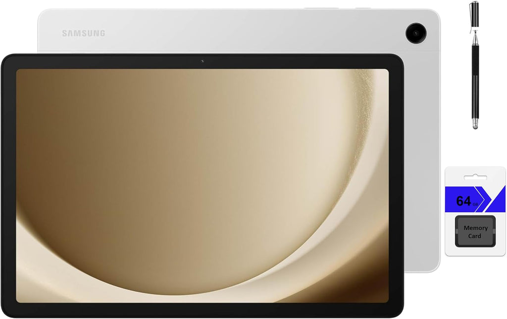 SAMSUNG Galaxy Tab A9+ 11 inch 64GB Android Tablet, Big Screen, Quad Speakers,Upgraded Chipset, Multi Window Display, Slim, Light, Durable Design, Silver (Renewed)