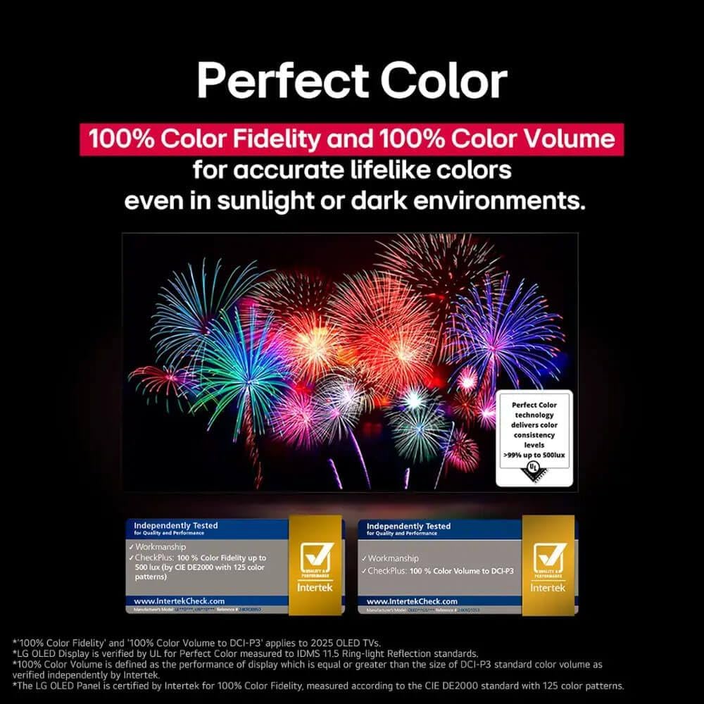 LG (Refurbished 48-Inch Class OLED evo AI 4K C5 Series Smart TV w/Dolby Atmos, Dolby Vision, HDR10, AI Super Upscaling 4K, Filmmaker Mode, Wow Orchestra, Alexa Built-in (OLED48C5PUA, 2025) (Renewed)
