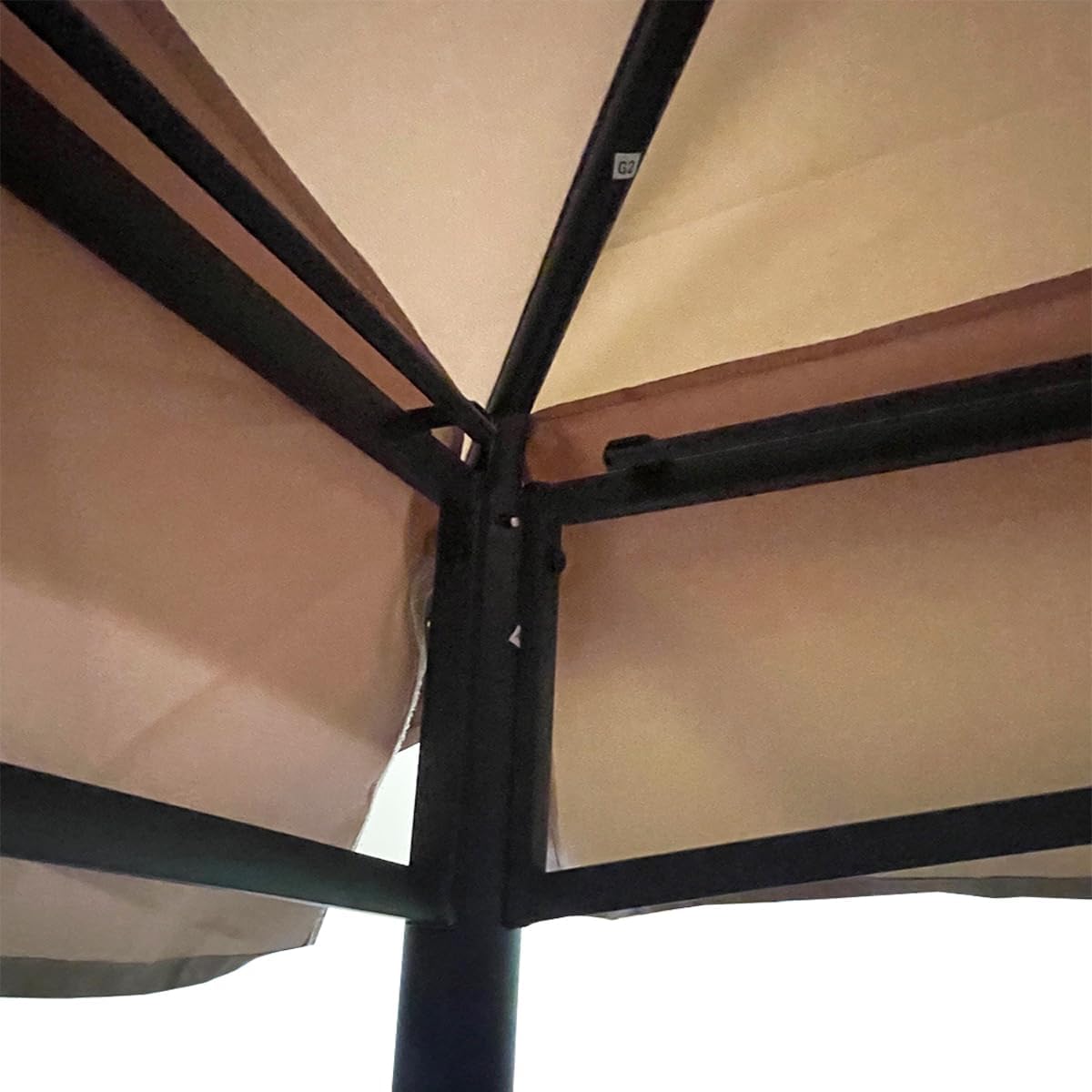 Garden Winds Replacement Canopy Top Cover Compatible with The Charmeleon 10 x 10 Gazebo - Riplock 350