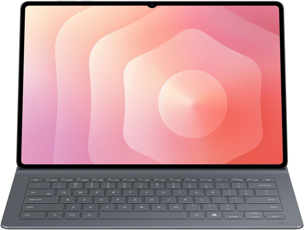 Samsung Official Book Cover Keyboard Slim for Galaxy Tab S11 Ultra, Ai Key Ready, PC-Like Experience, Sleek and Slim (EF-DX930UBEGWW) - Black