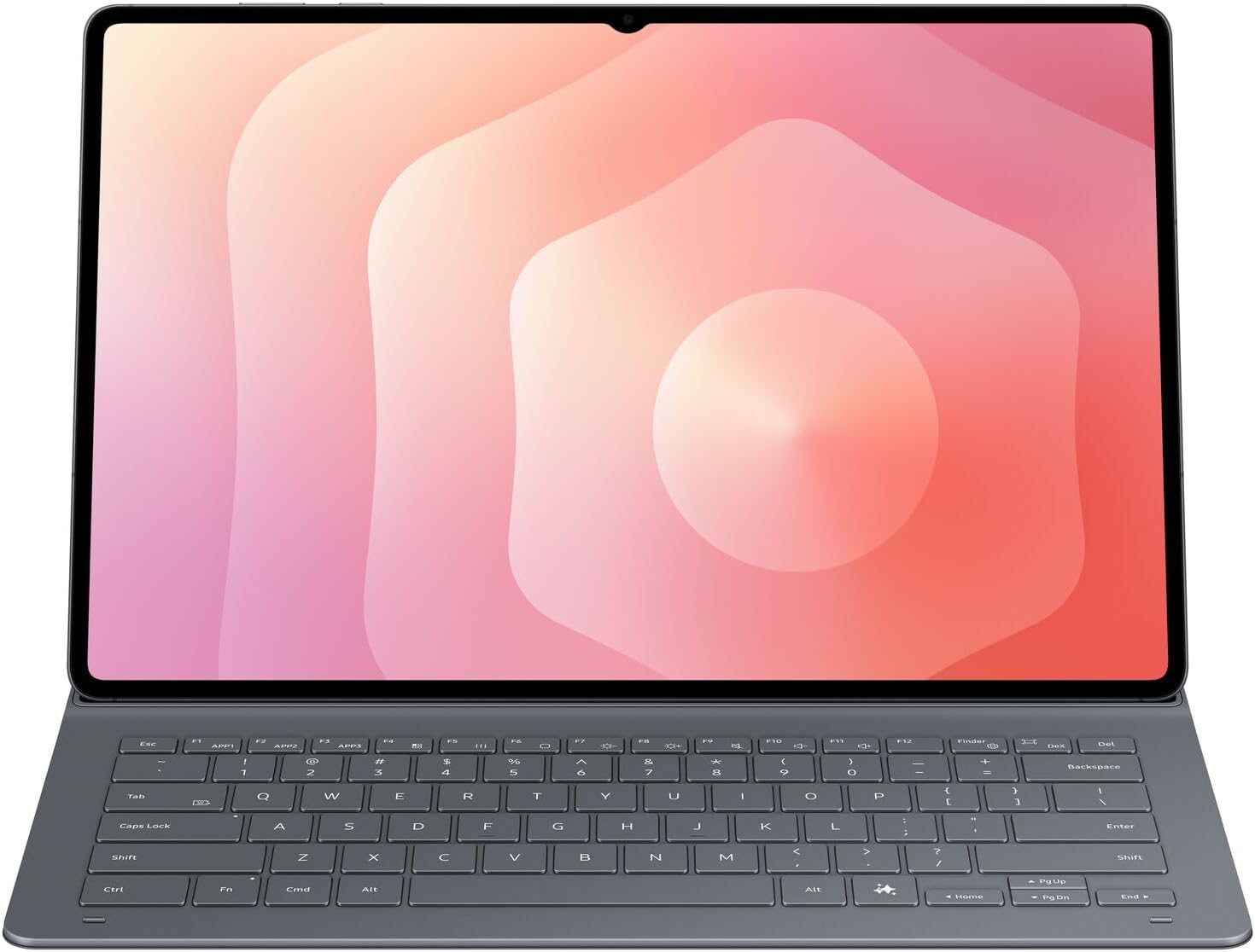 Samsung Official Book Cover Keyboard Slim for Galaxy Tab S11 Ultra, Ai Key Ready, PC-Like Experience, Sleek and Slim (EF-DX930UBEGWW) - Black