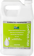 Lo-Chlor Lo-Phos Max Pool Phosphate Remover, Reduces Chlorine Demand, Starves Algae, Compatible with Other Chemicals and Surfaces, for Inground and Above Ground Swimming Pools, 128 Oz