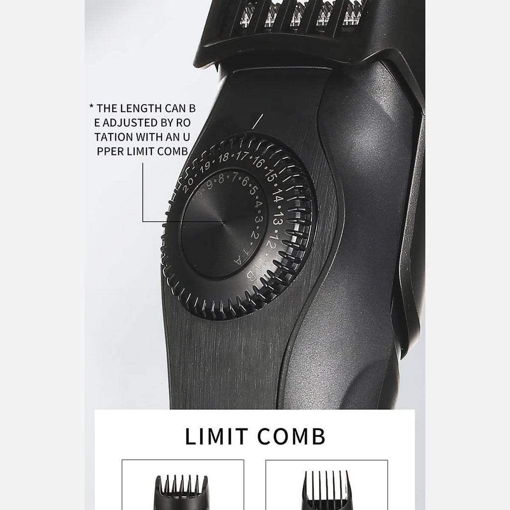 Hair Clippers,Beard Trimmer for Men, Electric Precision Trimmer Beard Hair Clippers Men Wahl Cordless Professional Razor Stainless Steel Blade