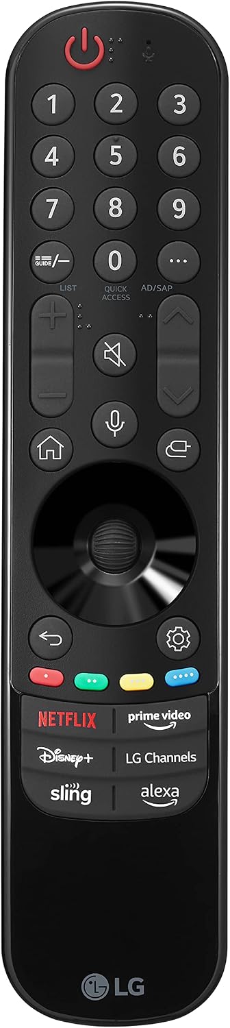 LG C3 Series 42-Inch Class OLED evo 4K Processor Smart TV for Gaming with Magic Remote AI-Powered OLED42C3PUA, 2023 with Alexa Built-in