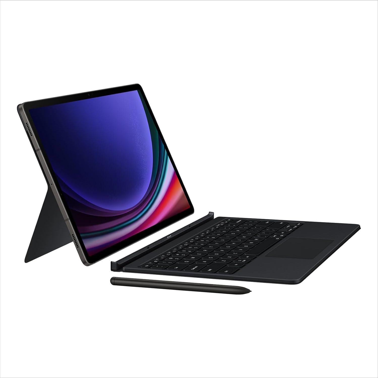 Samsung Galaxy Tab S9 11' 128GB WiFi 7 Android AI Tablet, Snapdragon 8 Gen 2 Processor, AMOLED Screen, Durable Design, S Pen Included, Long Battery Life, Auto Focus Camera, US Version, 2023, Graphite
