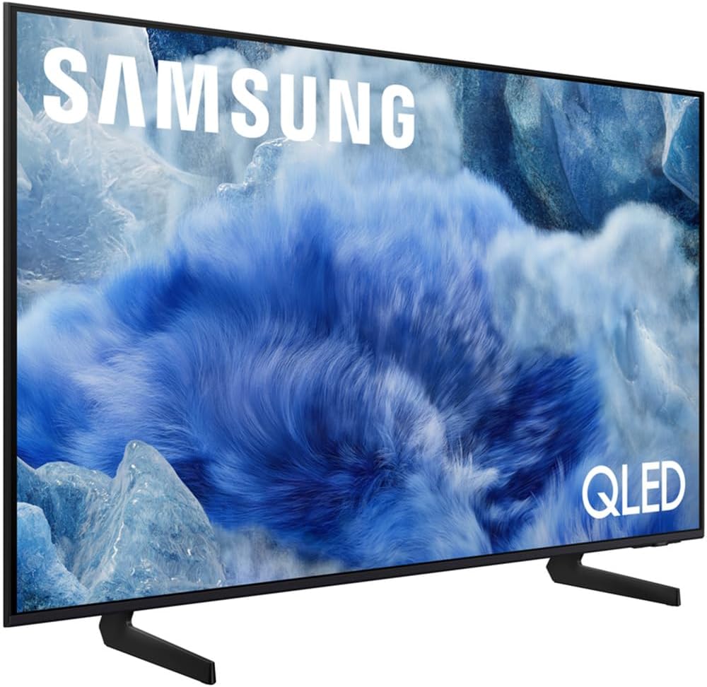 Samsung QN50Q8FAAFXZA 50 Inch Class QLED Q8F 4K Vision AI Smart TV with a HW-B750F B Series Soundbar 5.1 Ch and Subwoofer (2025)