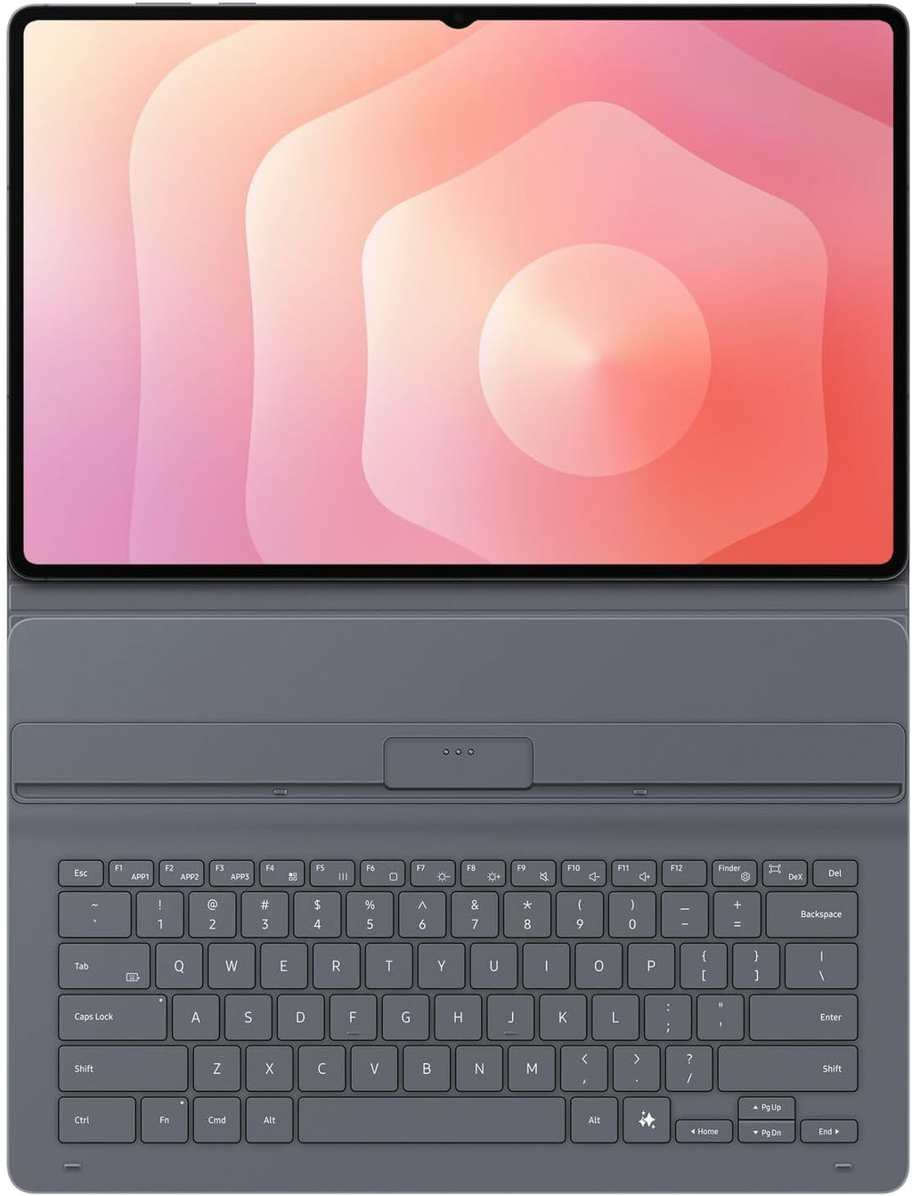 Samsung Official Book Cover Keyboard Slim for Galaxy Tab S11 Ultra, Ai Key Ready, PC-Like Experience, Sleek and Slim (EF-DX930UBEGWW) - Black