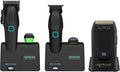 Supreme Trimmer 3-in-1 Recharge Hair Clipper, Beard Trimmer & Crunch Foil Shaver Combo | Removable Batteries, Smart USB Charging Base, Master Barber Set | STB775 + STF602
