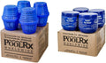 Pool RX 101003 Swimming Pool Algaecide, 4 Pack, Blue & PoolRx Booster Minerals for Pool, 7500 to 20000 gallons,4 Pack