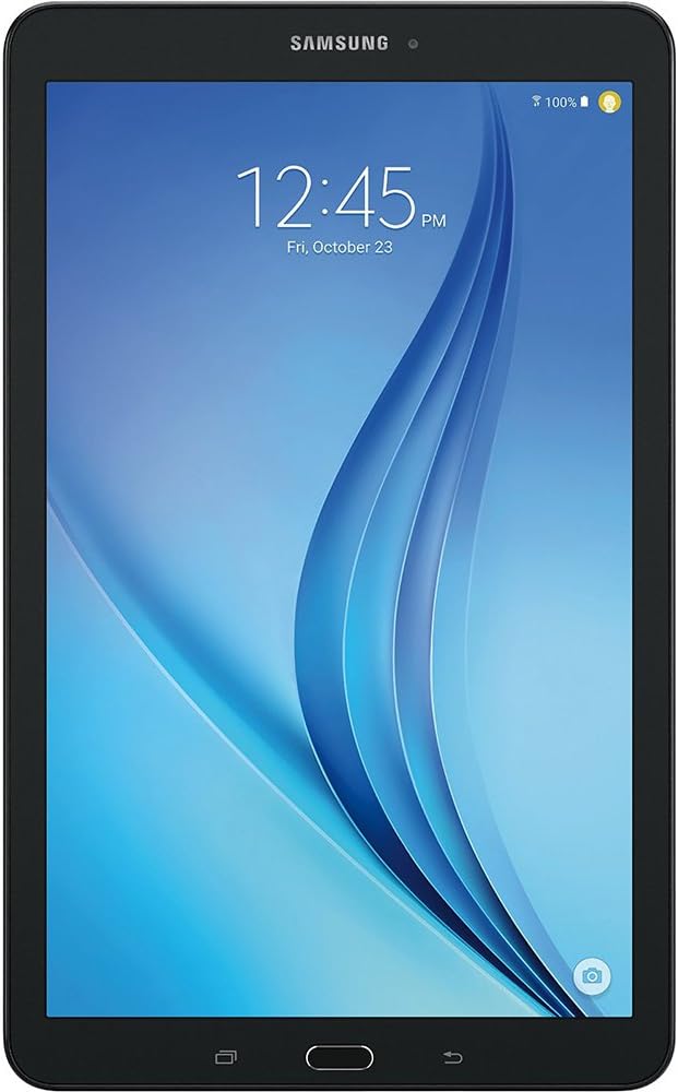 Samsung Galaxy Tab E 9.6'; 16 GB WiFi Tablet (Black) SM-T560NZKUXAR