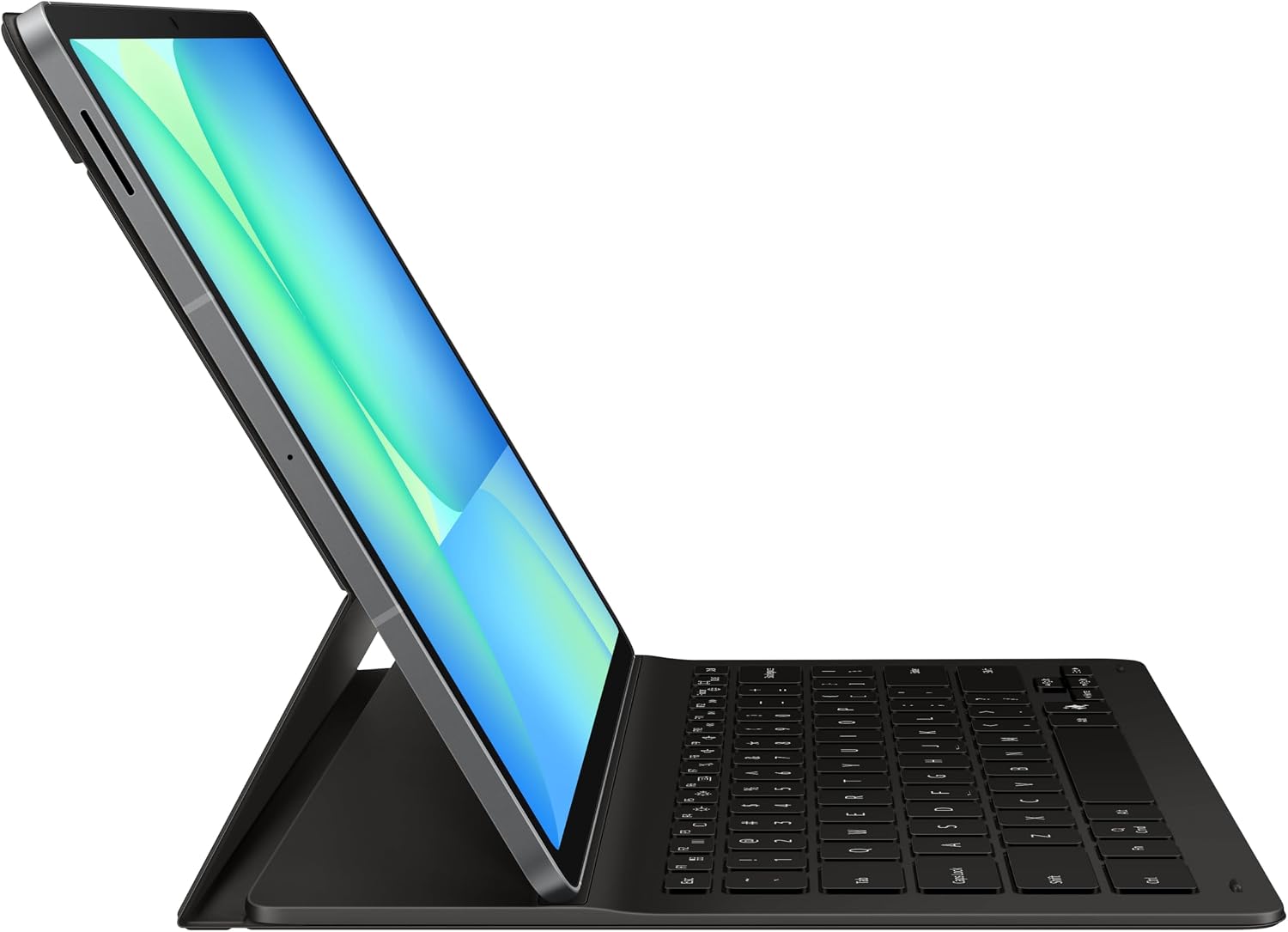 Samsung Galaxy Book Cover Keyboard Slim (with Ai Key) for Galaxy Tab S10 FE+, Detachable Platform, PC-Like Experience, Wireless Keyboard Sharing, Black