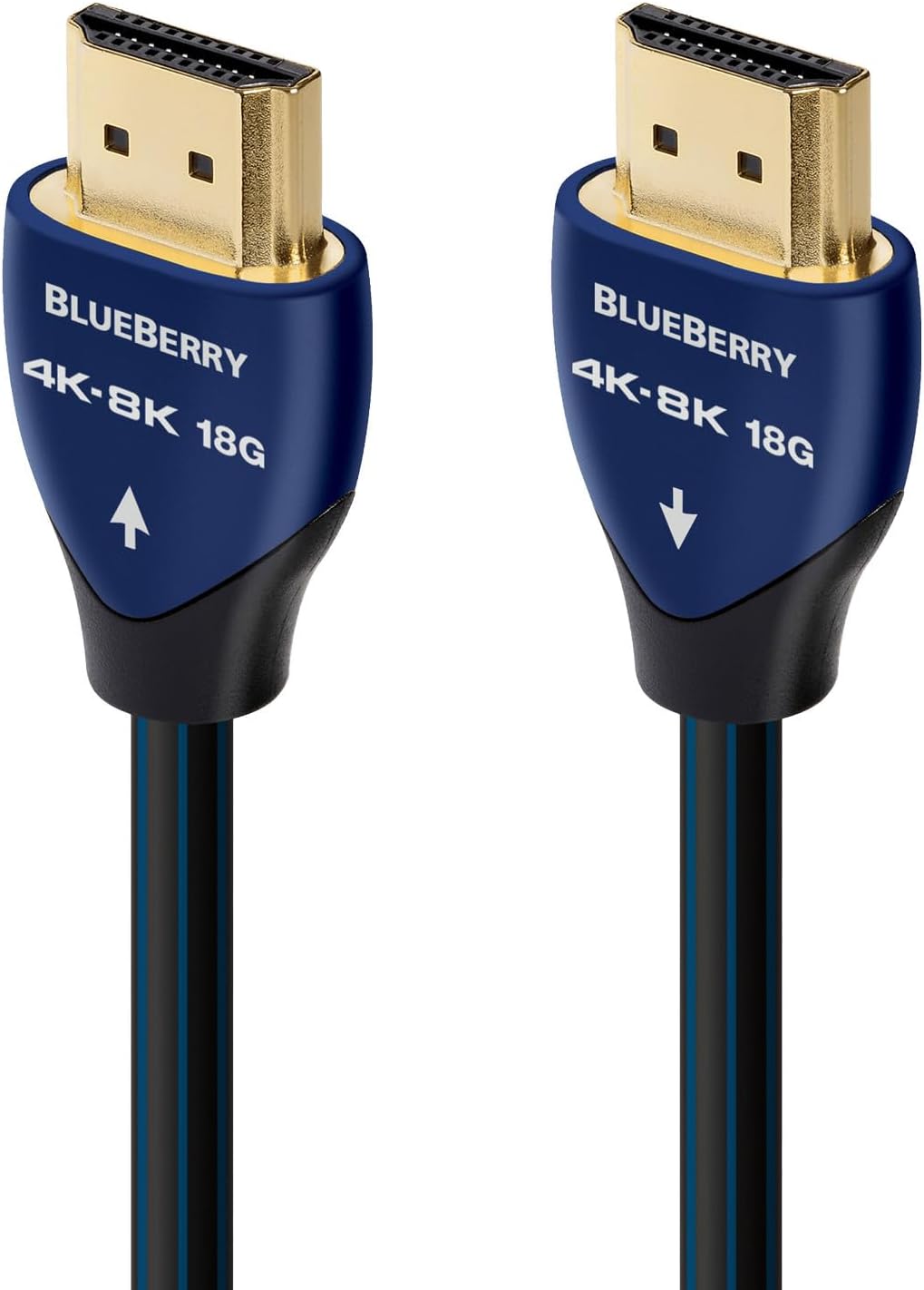 Samsung QN50Q8FAAFXZA 50 Inch Class QLED Q8F 4K Vision AI Smart TV with an AudioQuest Blueberry 1.5M 18G 4K-8K HDMI Digital Cable (2025)