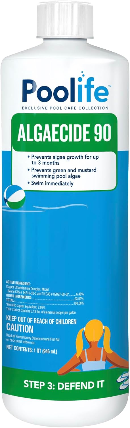 poolife Algaecide 90 (1 qt) (4 Pack)