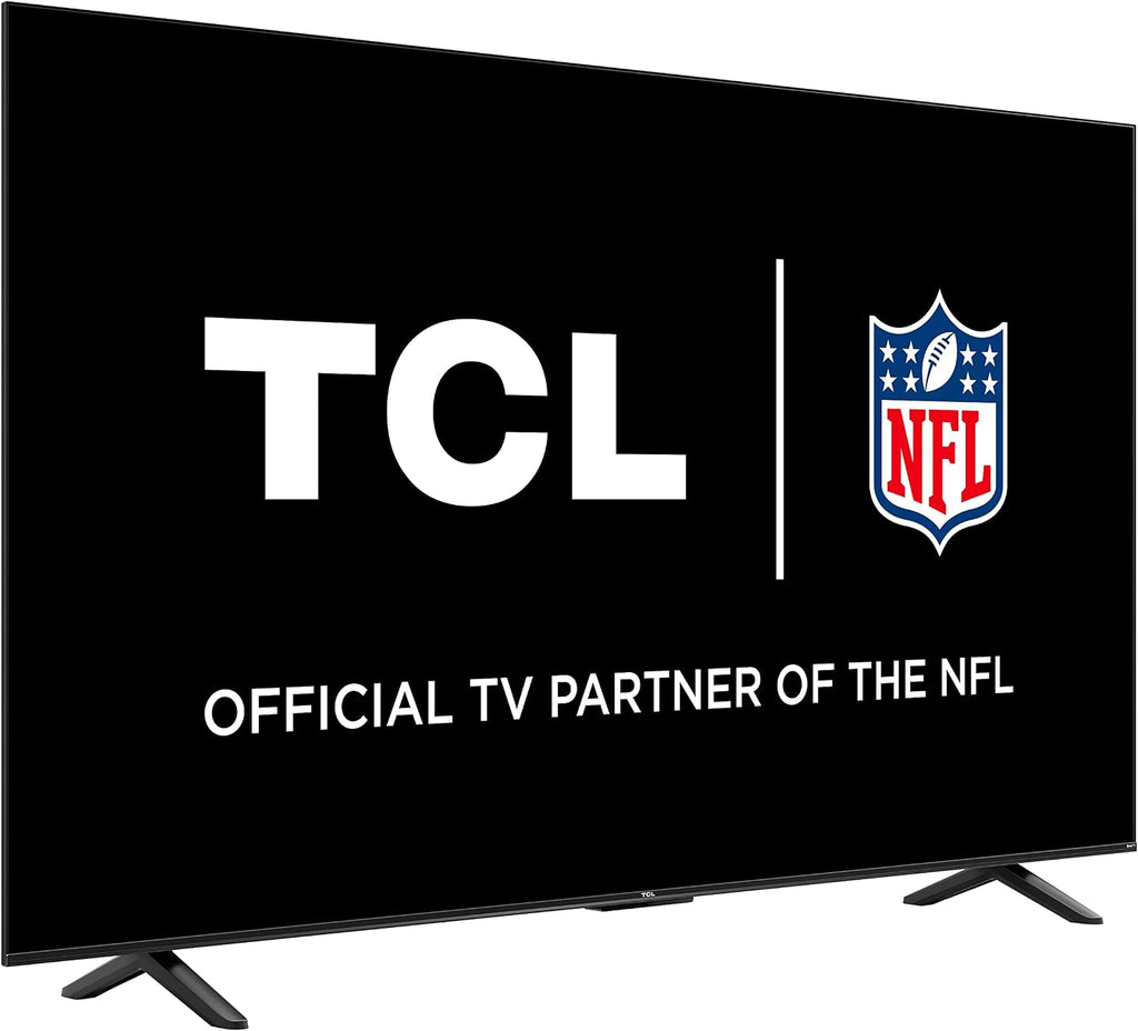 TCL 75' Class 4-Series 4K UHD HDR Smart Roku TV(Wi-Fi, RF, USB, Ethernet, HDM) I - 75S455
