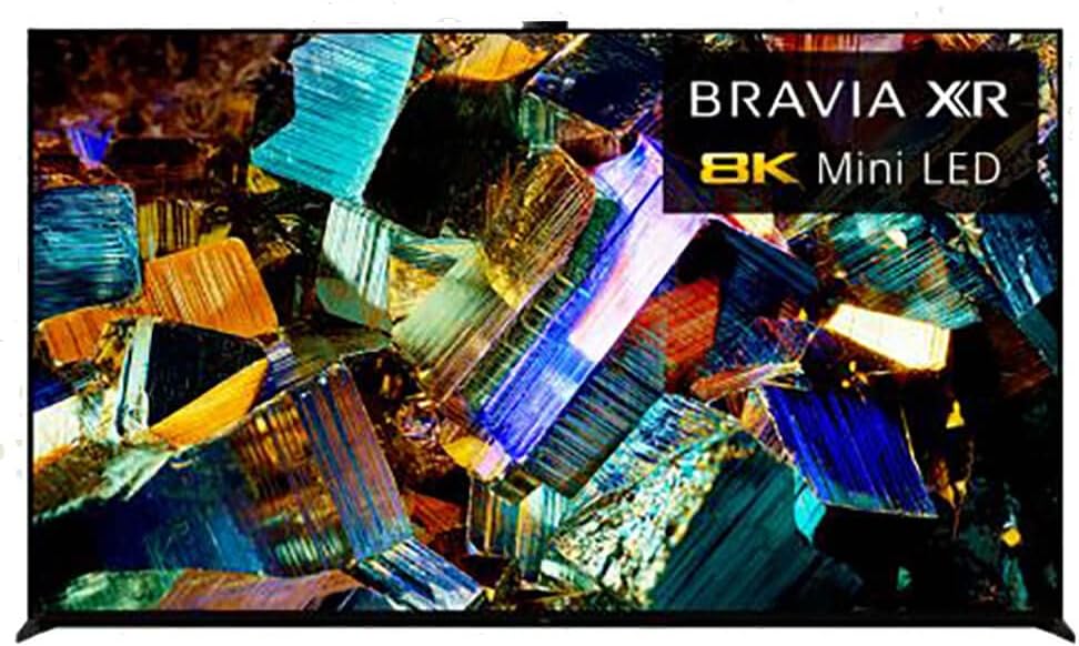 Sony 75 Inch 8K Ultra HD TV Z9K Series: BRAVIA XR 8K Mini LED Smart Google TV with Dolby Vision HDR and Exclusive Features for The Playstation® 5 XR75Z9K- Latest Model,Black