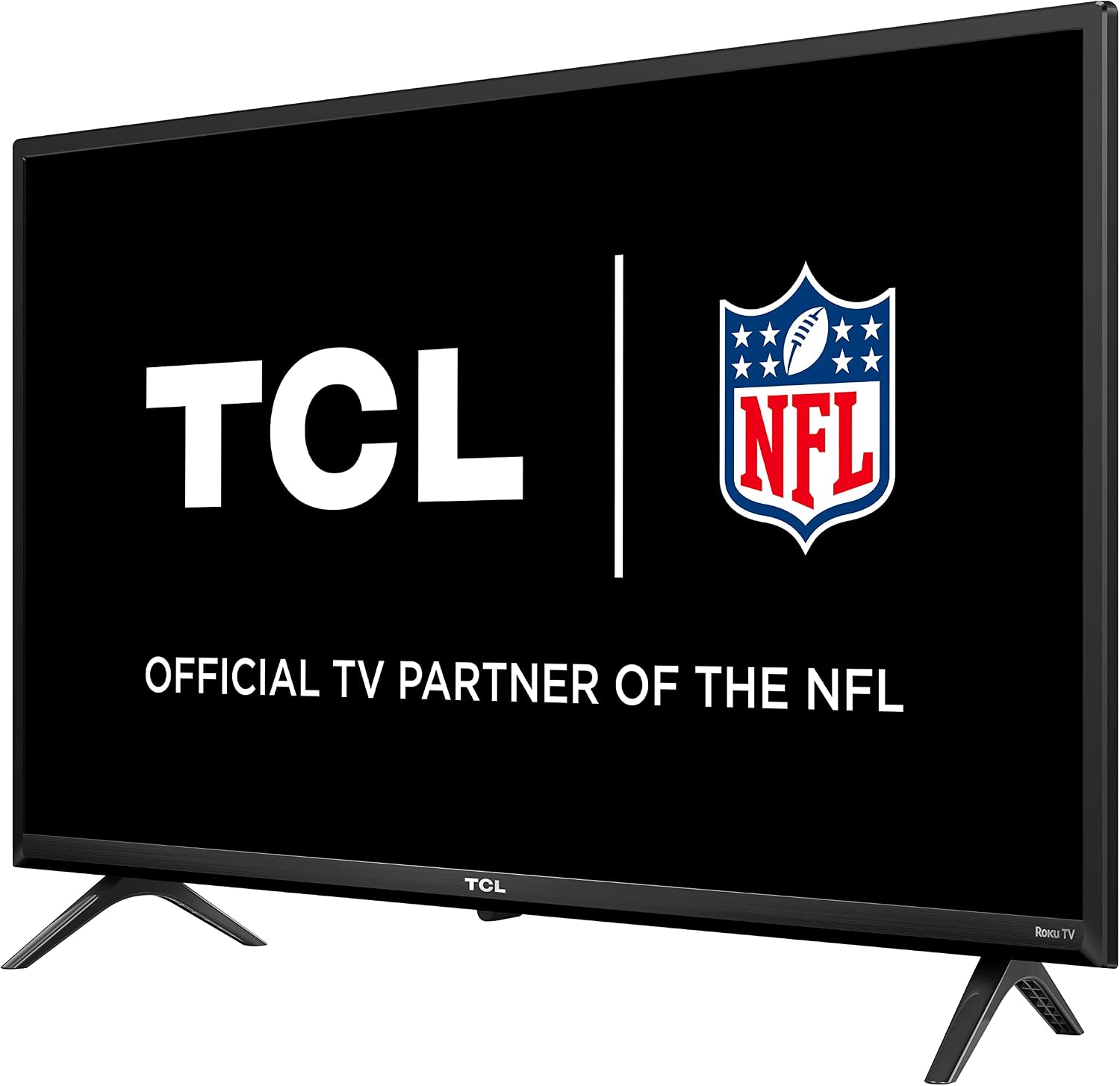 TCL 32' Class 3-Series HD 720p LED Smart Roku TV - 32S355
