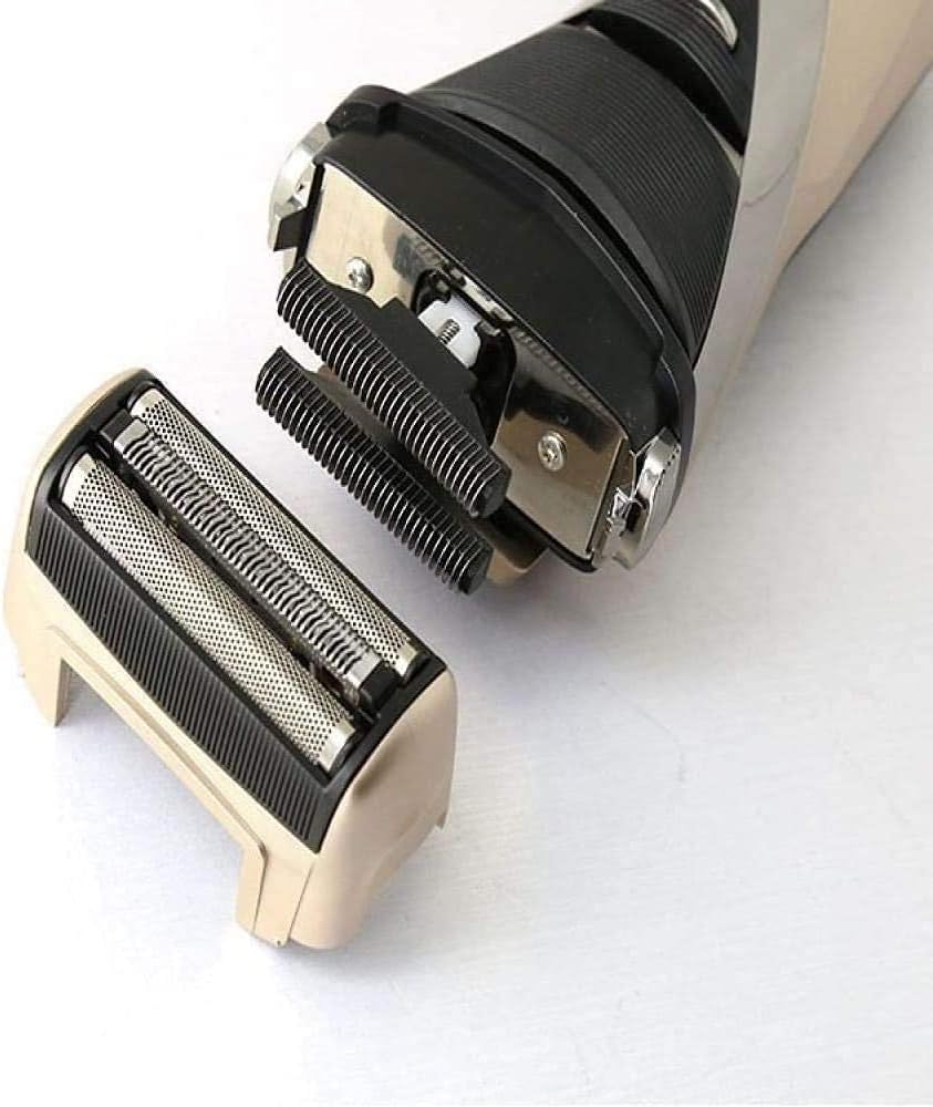 Electric Shaver Wet/Dry Electric Razor for Cordless Men's Grooming - Rechargeable - Whole Body Washing Men's Razor
