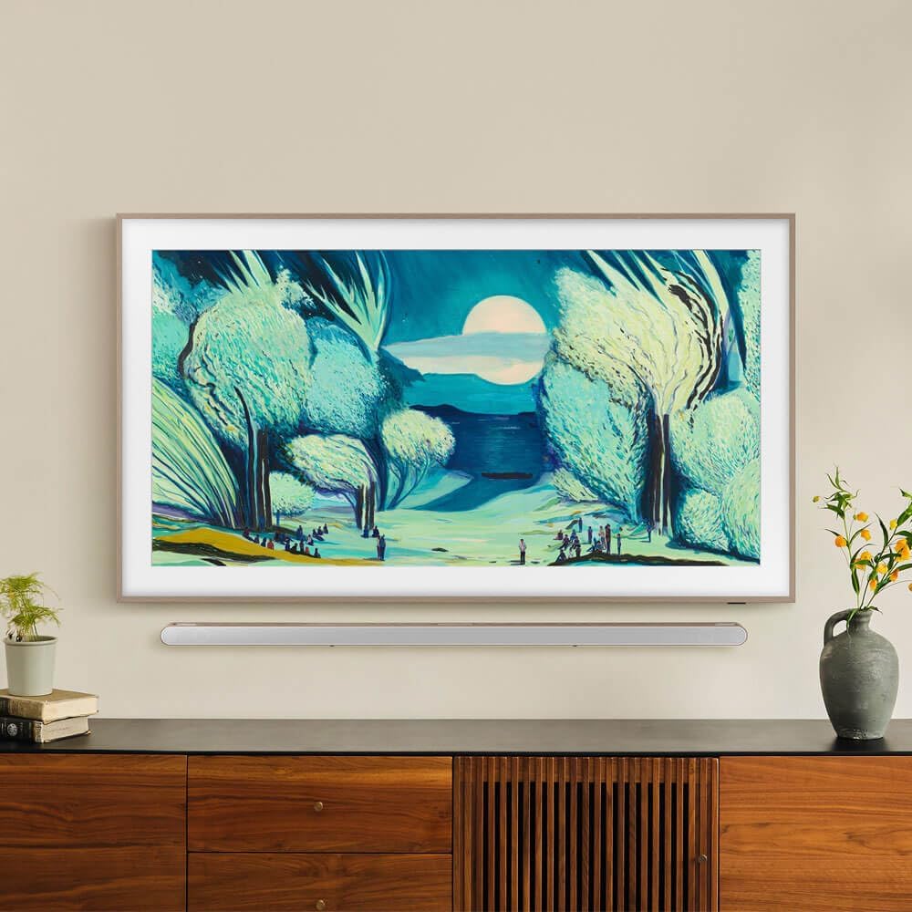 Samsung QN55LS03F 55 inch Class The Frame LS03FAF Series QLED 4K HDR Vision AI Smart TV