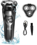 Electric Shavers for Men, Electric Shaver for Men Machine Shaving Men's Electric Shaver Shaving Machine Trimmer Beard Shaver Man Men Electric Razor