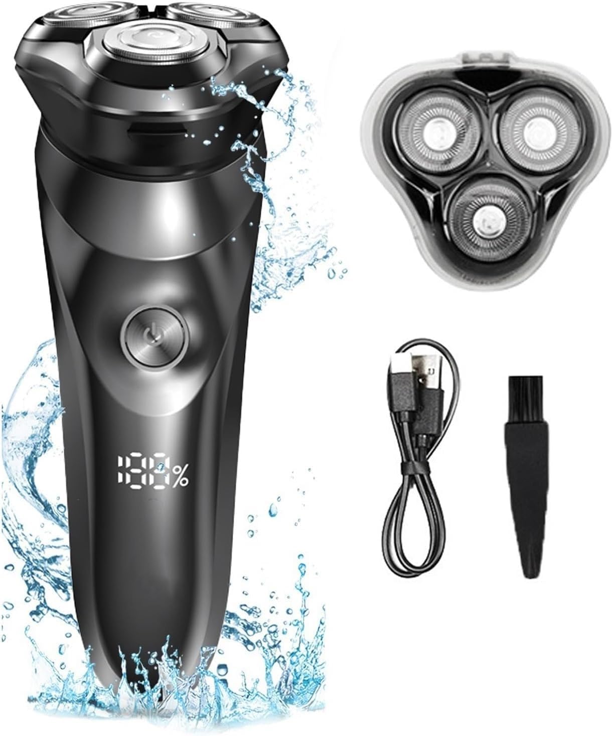 Electric Shavers for Men, Electric Shaver for Men Machine Shaving Men's Electric Shaver Shaving Machine Trimmer Beard Shaver Man Men Electric Razor