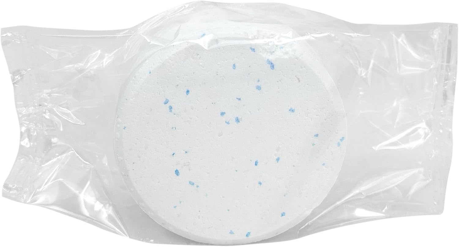 Robelle 25-Pounds Premium 5-In-1 Multi-Purpose Tabs, Chlorine Tablets 3 Inch, Sanitizer, Clarifier, Stain Inhibitor, Algae Control, Descaler, Sunlight Protector All In One, Made In USA