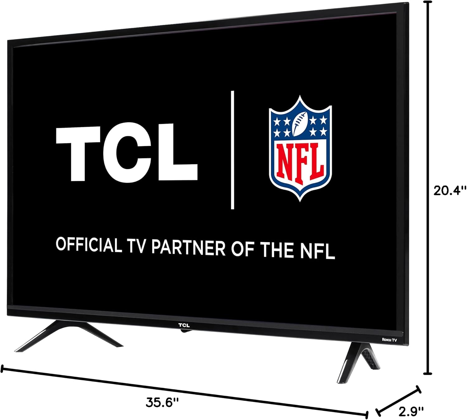 TCL 40' Class 3-Series Full HD 1080p LED Smart Roku TV - 40S355