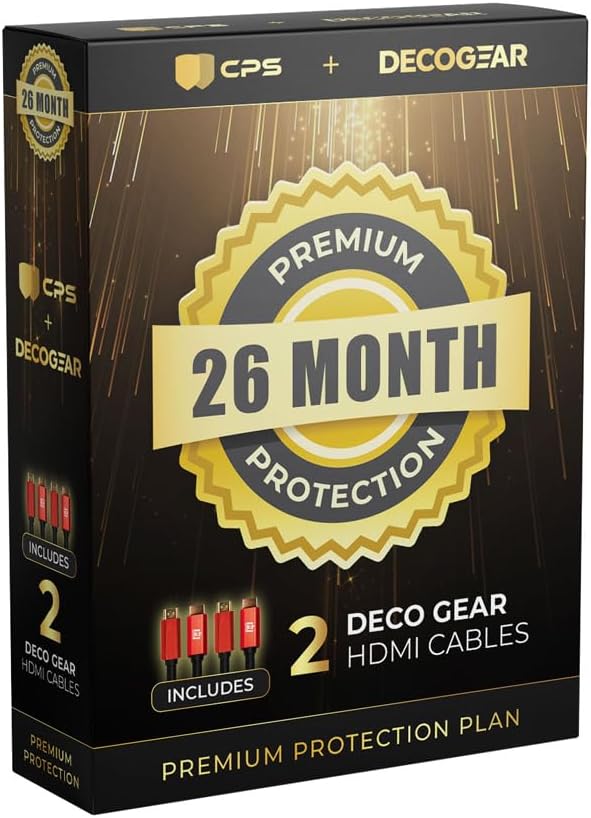 Sony BRAVIA 9 K65XR90 65' 4K HDR QLED Mini-LED TV (2024) Bundle with Deco Gear 4K HDMI 2.0 Cable w/Copper Conductors x2 + Premiere Streaming & CPS Exclusive 26 Month Protection (BEACH-CPS-263000)