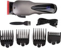 Hair Clippers for Men Cordless - Professional Hair Trimmer Men's Hair Clipper for Hair Cutting Electric Barber Clippers Fade Buzzer Haircut Machine Beard Shaver Men's Grooming Kits with Guard