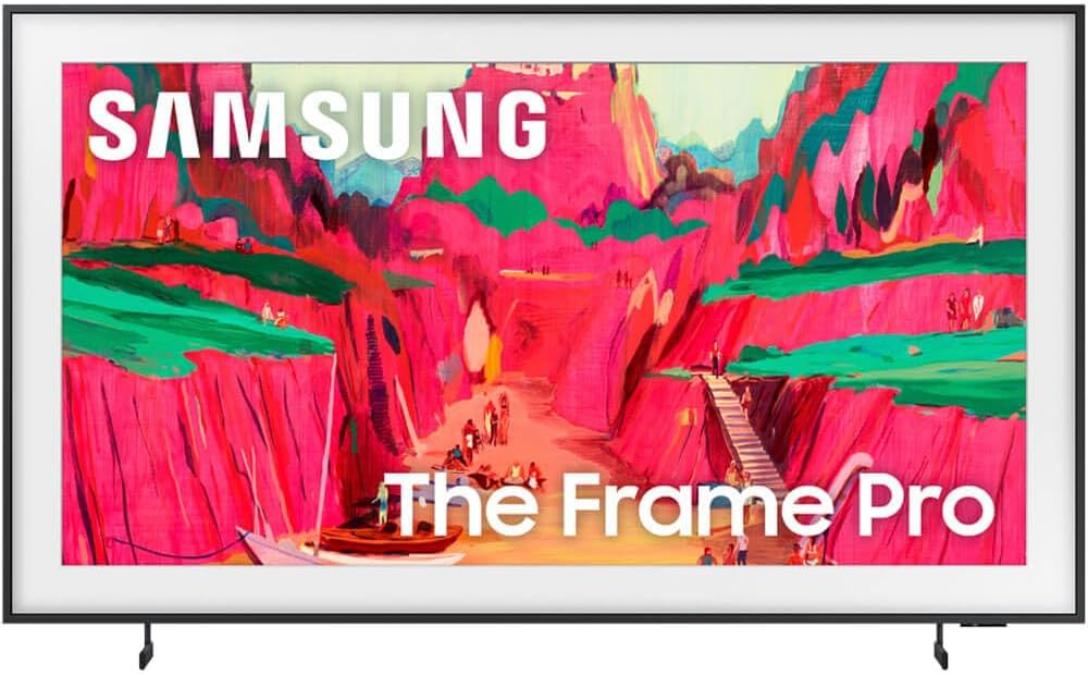 Samsung QN75LS03FW 75 inch Class The Frame Pro 4K Neo QLED Smart TV