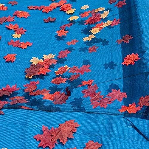 In The Swim 20 x 45 Rectangle Leaf Net Cover for Inground Swimming Pools - Removes Leaves, Sticks, and Small Debris from Your Winter Cover