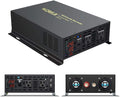 WZRELB 1000W 24VDC 120VAC Pure Sine Wave Power Inverter with 2 AC Outlets Wired Remote Control Car Inverter (RBP-100024WR)