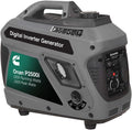 Cummins Onan P2500i Portable Digital Inverter Generator, 2200 Running Watts with 2500 Peak Watts, Perfect for Home, Camping, and RV use