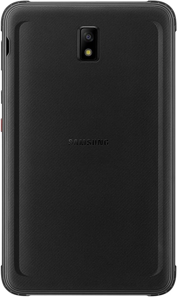 Samsung Galaxy Tab Active3 Enterprise Edition 8' Rugged Multi Purpose Tablet |64GB & WiFi | Biometric Security (SM-T570NZKAN20), Black