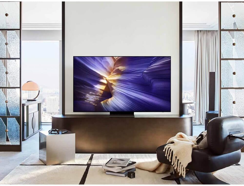 Samsung (Refurbished) 55-Inch Class QLED 4K QN90D Series Neo Quantum HDR+ Smart TV w/Dolby Atmos, Object Tracking Sound+, Motion Xcelerator, Real Depth Enhancer Pro (Renewed)