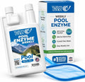 Waters Choice Weekly Pool Enzyme Concentrate - 16 Ounce - Non-Toxic Natural Pool Cleaner for Crystal Clear Water - Effective Pool Clarifier