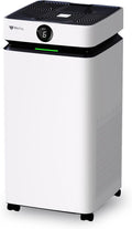 Airdog X8 Air Purifier for Large Rooms up to 4035 sq ft-TPA Filtration Up to 20X More Effective Than HEPA Removes Smoke, Dust, Allergens, and Pollutants,Washable Filter and Whisper Quiet