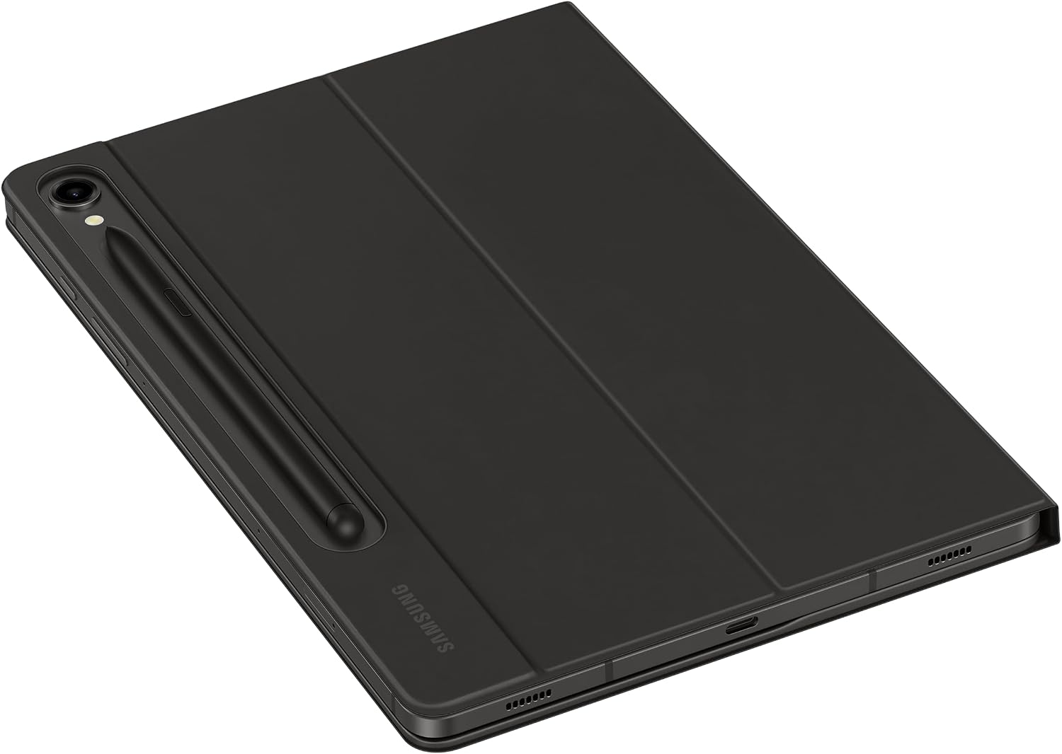Samsung Book Slim Keyboard Cover for Galaxy Tab S9 - Black
